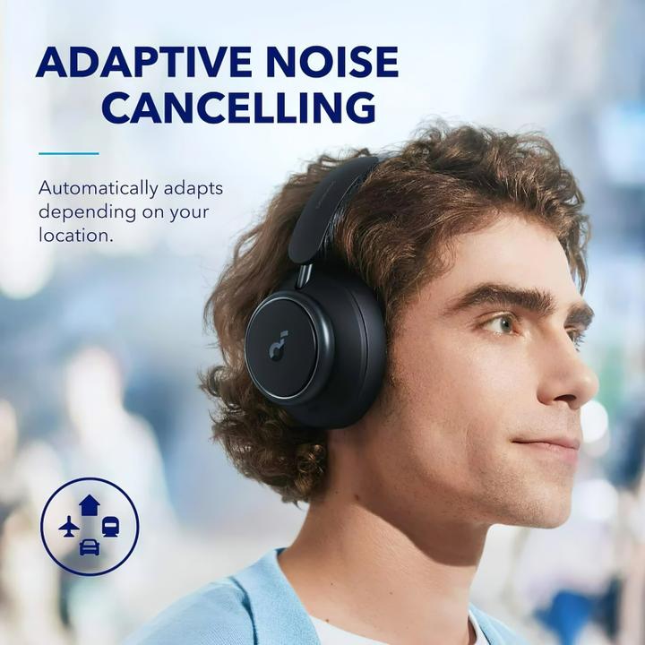 Immagine prodotto soundcore Spazio Q45 (ANC, 50 h, Senza fili)