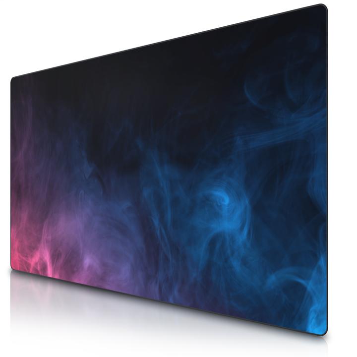 Actual product image Titanwolf Gaming mouse pad, XXXL speed gaming mouse mat, mouse pad extra large surface of 1500 x 800mm, Smoke (XXL)