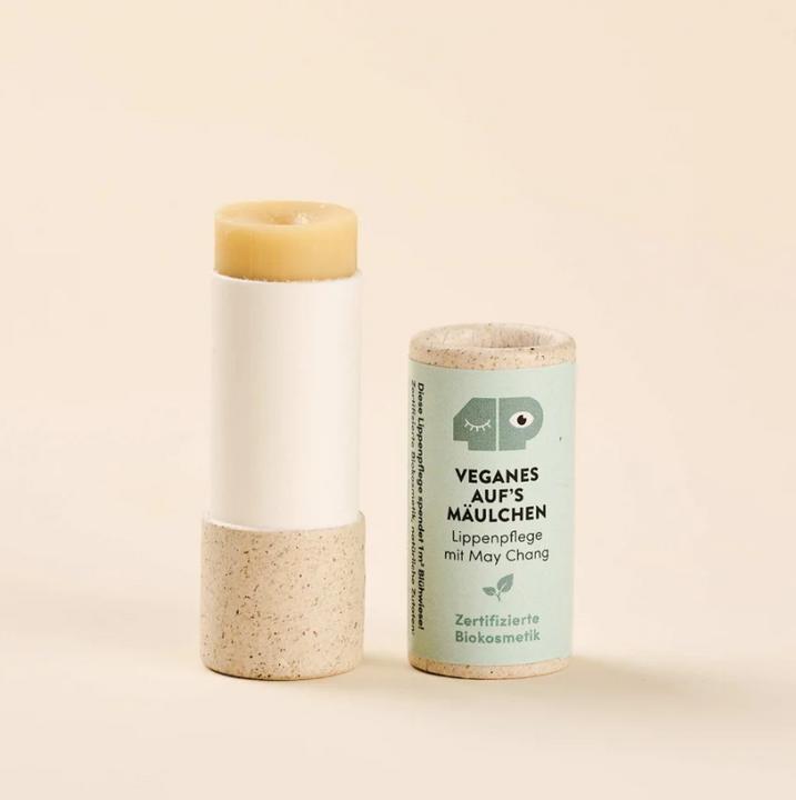 4peoplewhocare Lippenpflege - Aufs Mäulchen Vegan (Stift)