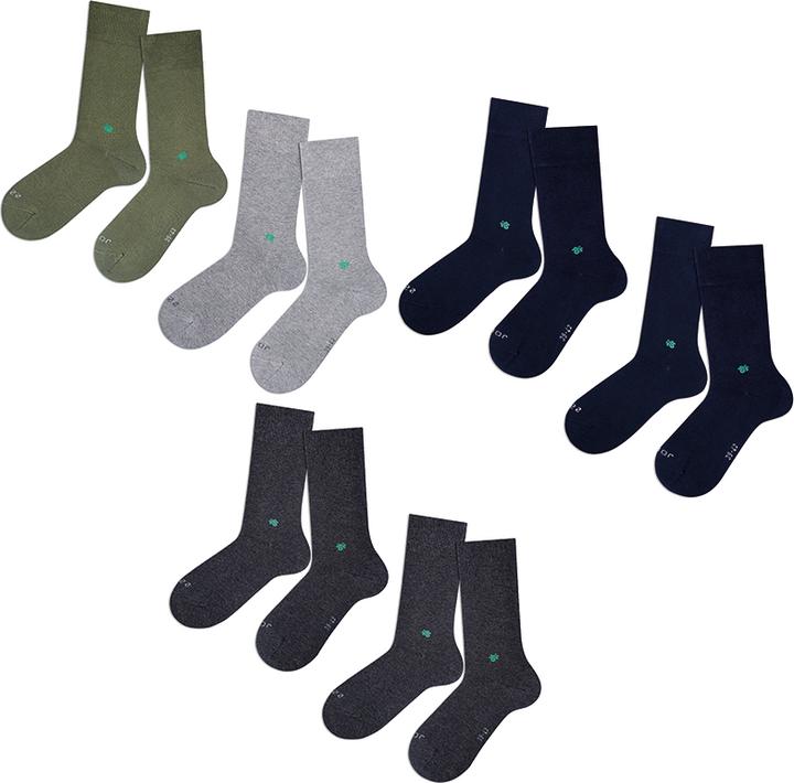 John Kiss Socken Elton (6er Pack, 39 - 42)