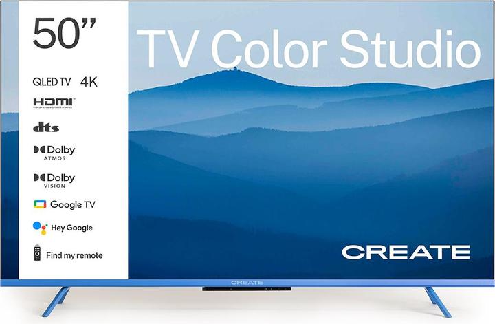 Produktbild Create Color Studio - Smart (50", QLED, 4K)
