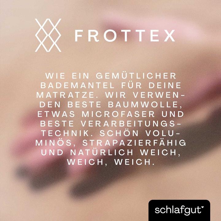 Produktbild schlafgut Frottex (140 x 200 - 160 x 220 cm)