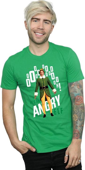 Immagine prodotto Elf Angry Maglietta Uomo (XXL)