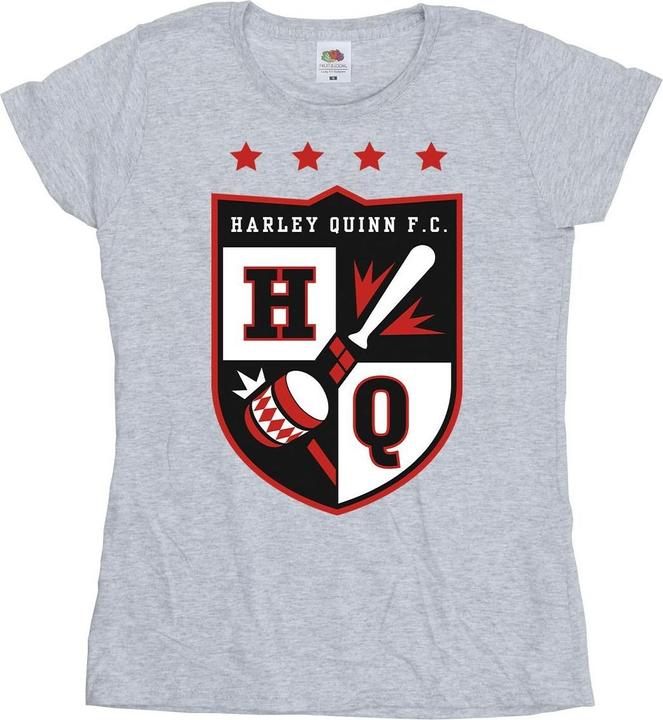 Produktbild Justice League Harley Quinn FC Pocket TShirt (L)