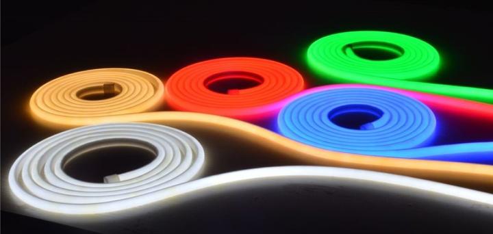 Produktbild Scharnberger+Hasenbein 31427 LED Neon- 5mRolle 180SMD 24VDC (Weiss, 500 cm)