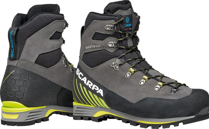 Actual product image Scarpa Manta Tech GTX shark (41)