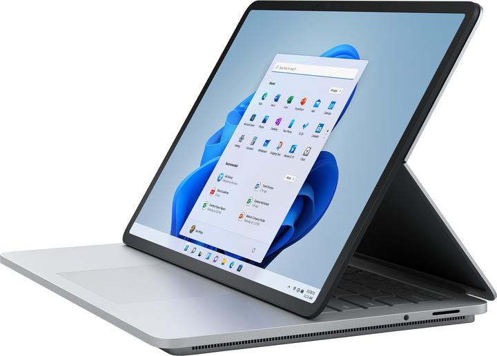 Immagine prodotto Microsoft Surface Laptop Studio (tastiera francese) (14.40", Intel Core i7-11370H, 16 GB, 512 GB, Senza layout di tastiera)