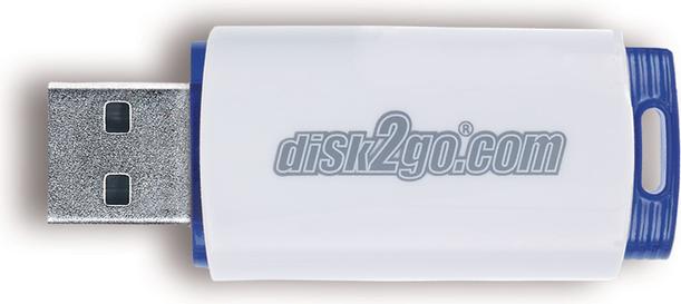 Actual product image Disk2go Tone (16 GB, USB-A, USB 2.0)