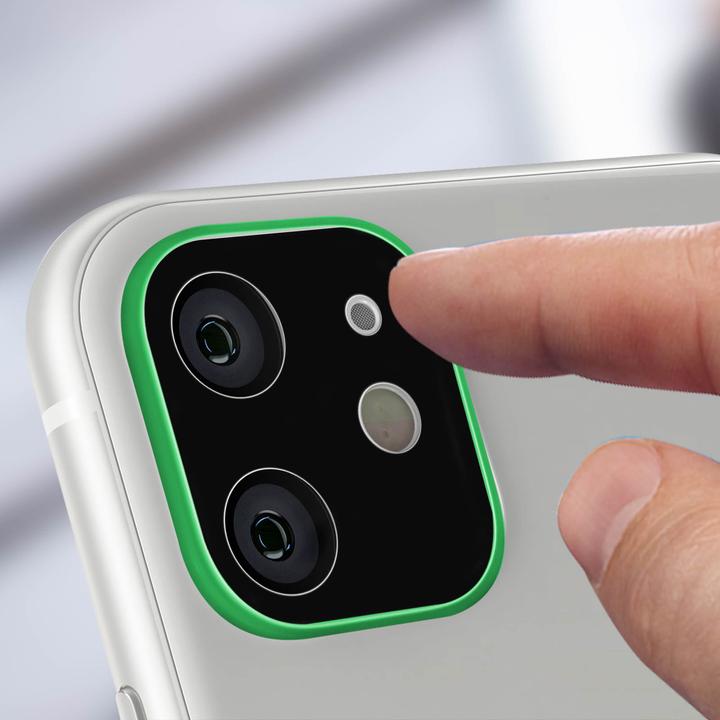 Actual product image Avizar Rear camera protection film (1 Piece, Apple iPhone 11)