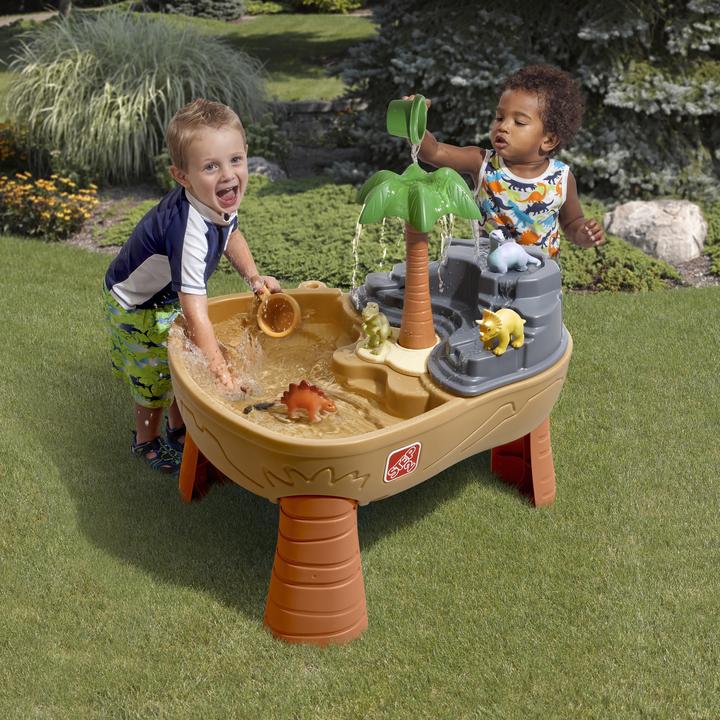 Produktbild Step2 Dino Dig Sand & Water Table