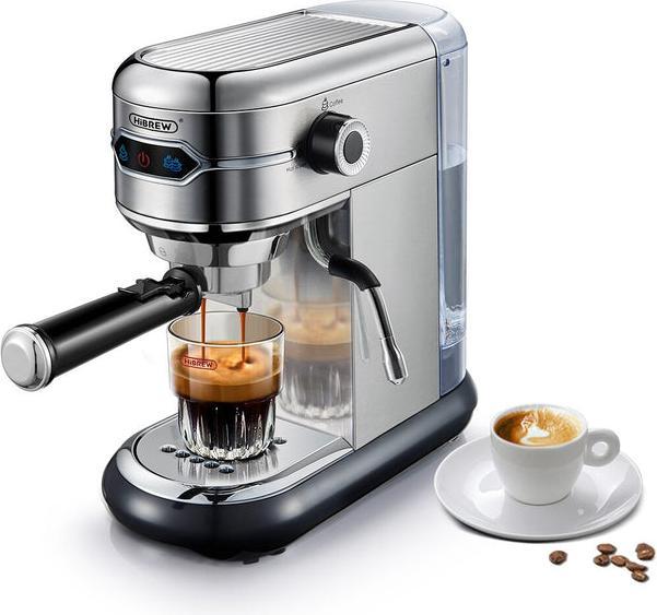 Immagine prodotto HiBREW Caffettiera a pannocchia H11 1450 W
