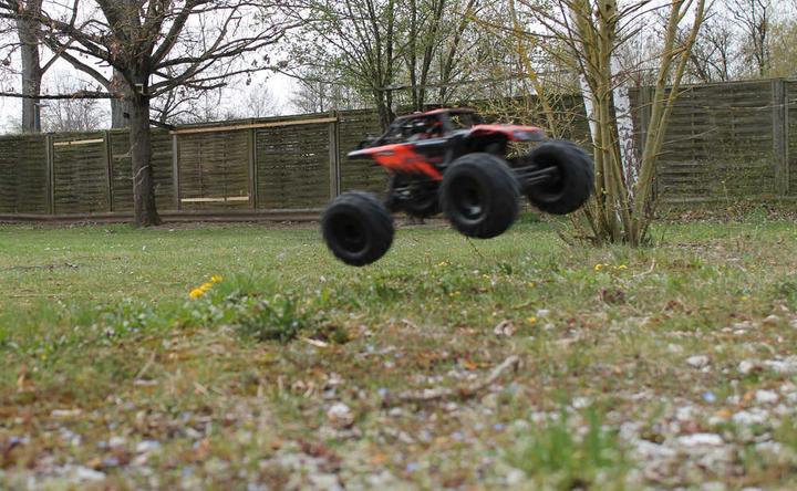 Produktbild DF-Models DF-4 BL Truck 1:8 RTR brushless RTR (RTR Ready-to-Run)