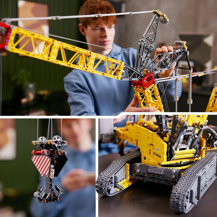 Productafbeelding LEGO 42146 Liebherr LR 13000 rupskraan (42146, LEGO Technic)