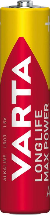 Produktbild Varta LONGLIFE Max Power (4 Stk., AAA, 1280 mAh)