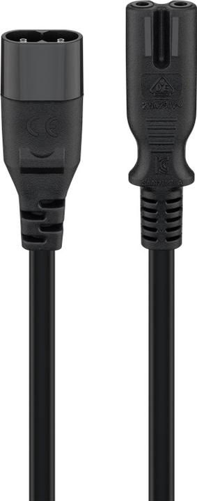 Immagine prodotto Goobay Cavo di prolunga (2 m, C7)