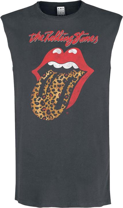Amplified Leopard Zunge The Rolling Stones Tank Top
