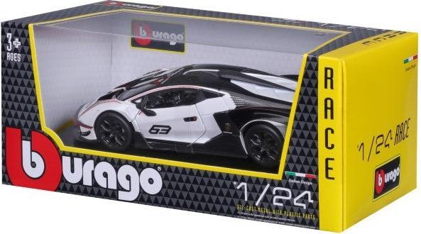 Actual product image Bburago Lamborghini Essenza SCV12 1/24