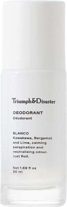 Image du produit Triumph & Disaster Blanco Déodorant, Roll-On (Roll-on, 50 ml)