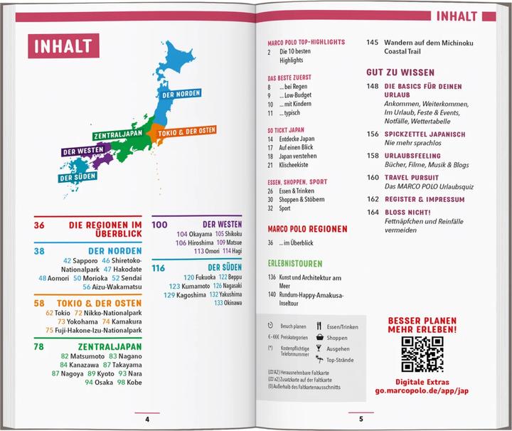 Image du produit Reiseführer Japan (Allemand, Matthias Reich, Sonja Blaschke, 2023)