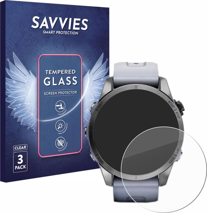 Actual product image Savvies Tempered Glass