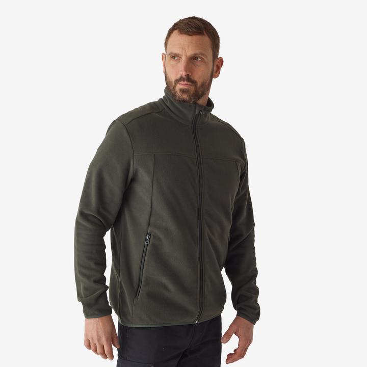 Solognac Fleecejacke 100 grün