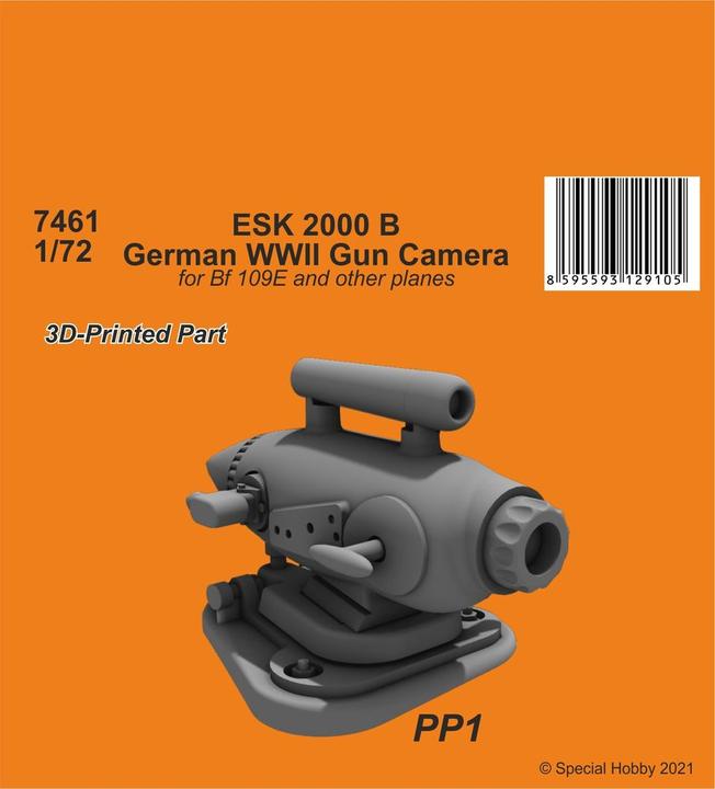 Image du produit CMK ESK 2000 B French WWII Gun Camera