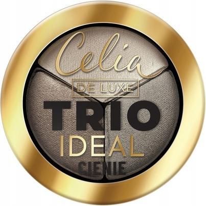 Produktbild Celia Celialuxe Trio Ideal Pressed Eyeshadow 303 - 4g