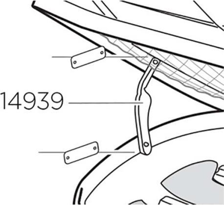Thule Sollevatore di coperchi ML 120 Verde