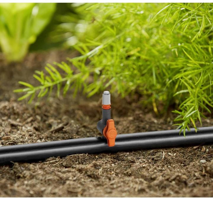 Produktbild Gardena Micro-Drip-System (Tropfschlauch + Tropfrohr)