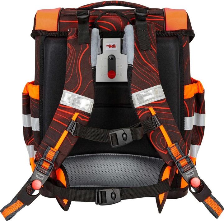 Produktbild Mc Neill Schulranzen-Set ERGO MAC 964622300 DRACHE DIN 4-teilig (18 l)