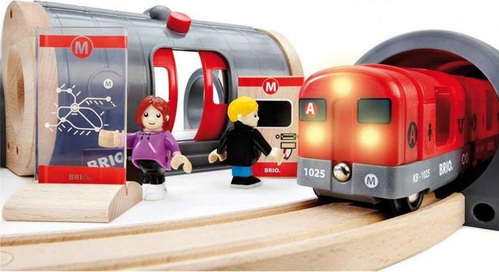 Produktbild Brio Metro Bahn Set