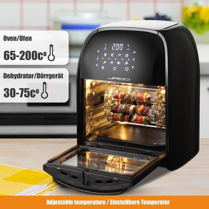 Immagine prodotto Jago Heissluftfritteuse 8in1