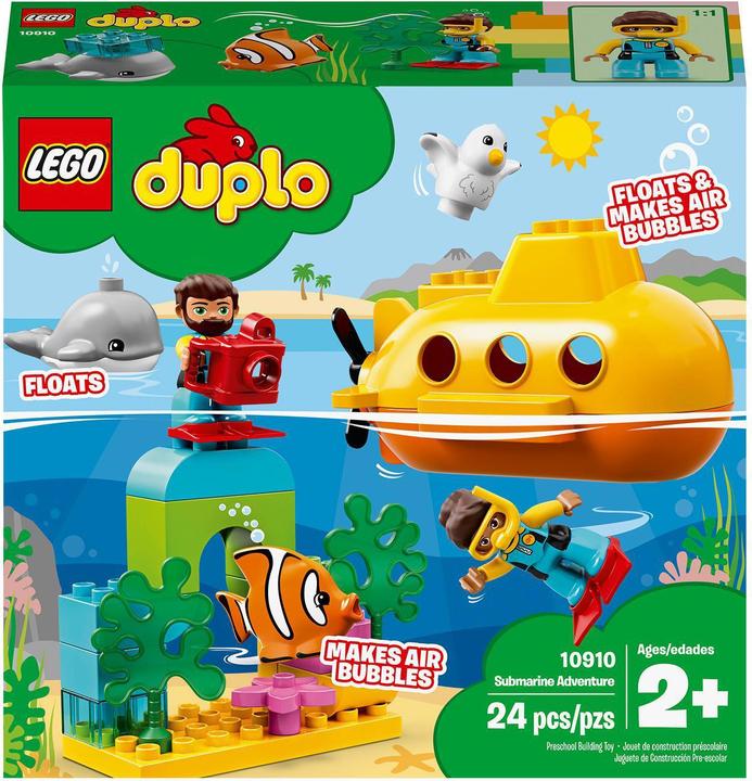 LEGO DUPLO U-Boot Abenteuer (10910)