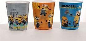 Produktbild Minions Becher 3er Set verpackt