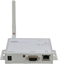 Actual product image Silex Device server SD-3330AC serial RS232 via WLAN