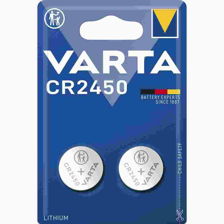 Produktbild Varta Electronics CR2450 (2 Stk., CR2450, 560 mAh)