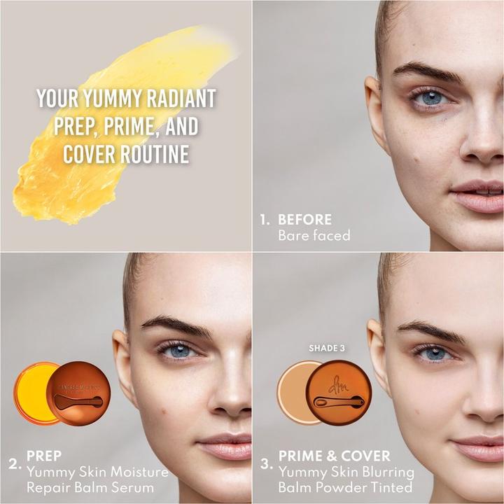 Actual product image Danessa Myricks Yummy Skin - Moisture Repair Balm Serum