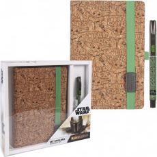 The Mandalorian stationery set the child, brown
