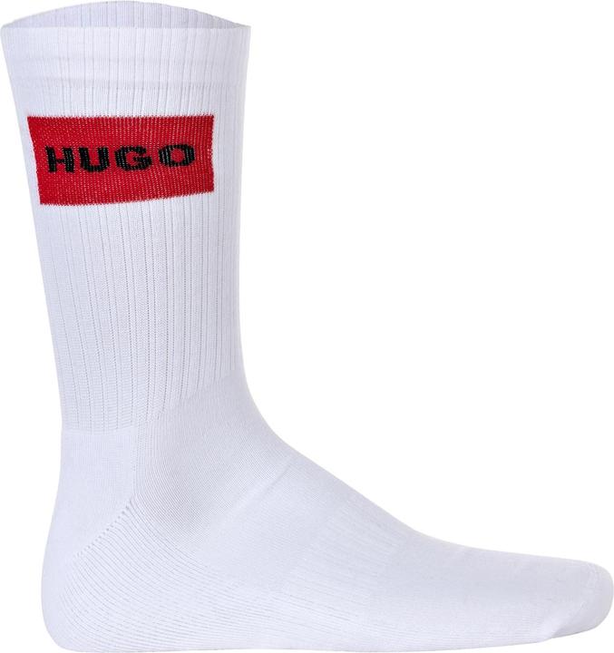 Image du produit HUGO 6p Qs Rib Label Cc (paquet de 6, 43 - 46)