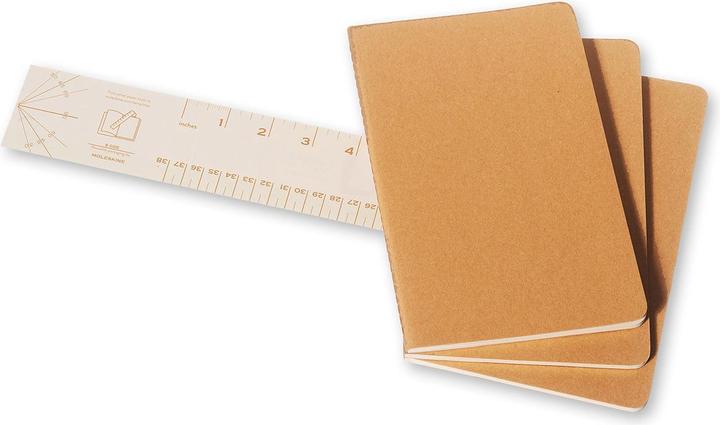 Produktbild Moleskine Cahier Large 3er-Set (A6, Liniert, Weicher Einband)
