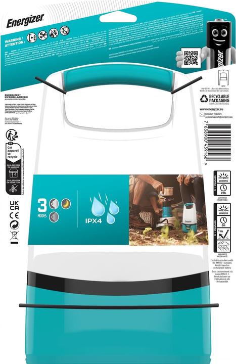 Produktbild Energizer Laterne Hybrid
