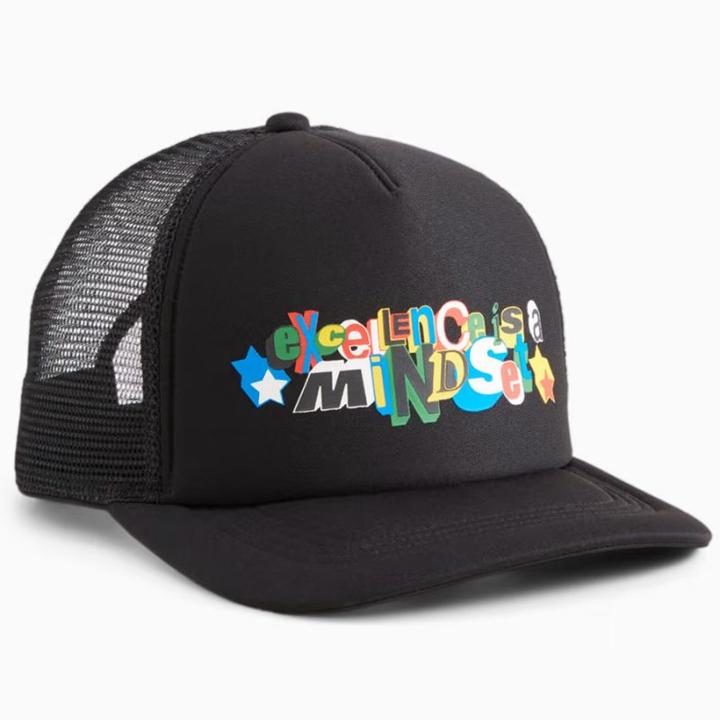 Actual product image Puma Basketball Trucker Cap