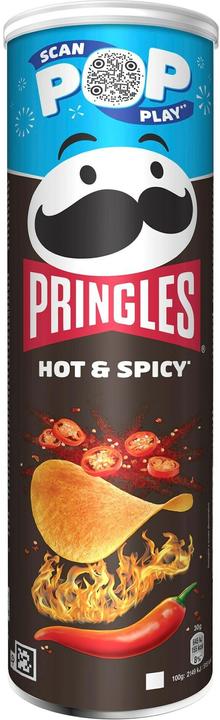 Immagine prodotto Pringles Caldo e piccante (185 g)