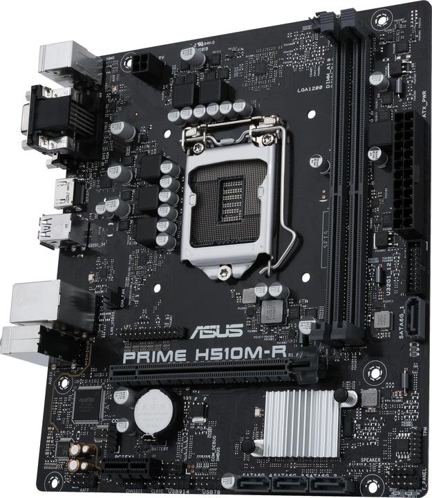 Produktbild ASUS PRIME H510M-R 1200 (LGA 1200, Intel H510, mATX)