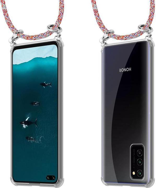 Produktbild Cadorabo TPU Handy Kette SILBER Cover