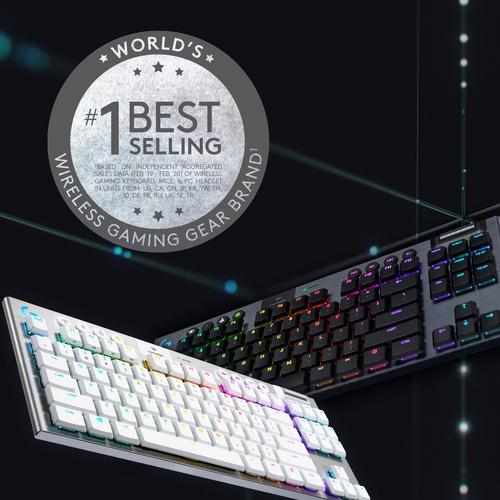 Produktbild Logitech G Gaming G915 TKL (Eng. Int., Kabellos)
