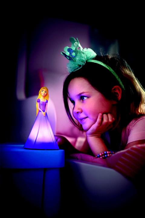 Immagine prodotto Pintoy Phillips Disney Prinsesse Rapunzel 3D Lampada da tavolo