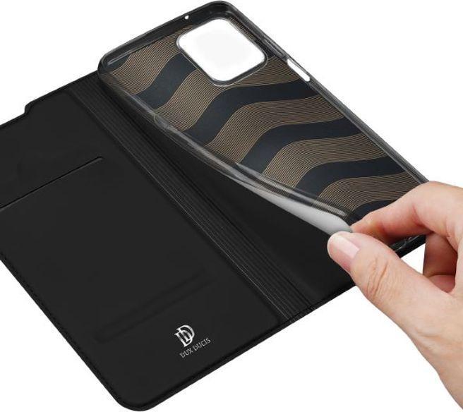 Produktbild Dux Ducis Skin Pro Series Bookcover (Motorola Edge 20 Lite)