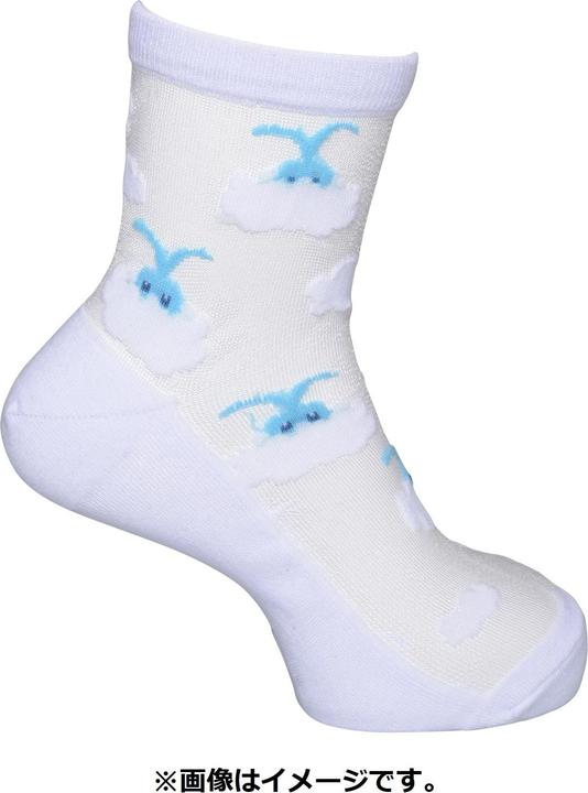 Produktbild Pokémon Middle Socks See-Through Swablu (23-24cm) (36 - 42)