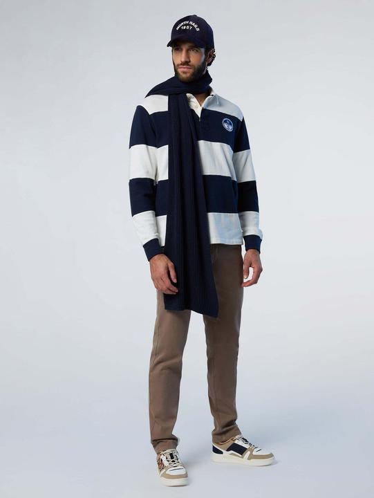 Produktbild North Sails langärmelige polo-hirt north ail w/logo (S)